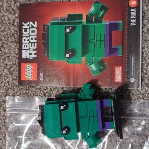 Brick Headz The Hulk 41592